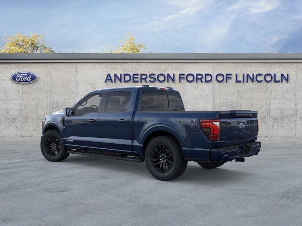New 2025 Ford F-150 Lariat TRUCK