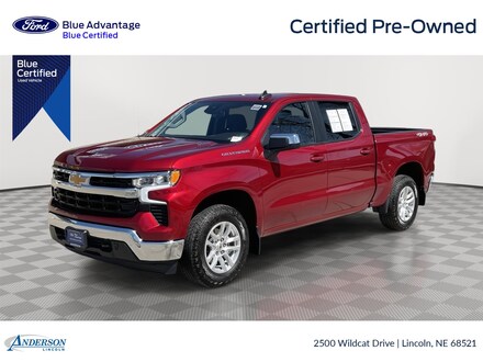 2023 Chevrolet Silverado 1500 LT Truck Crew Cab