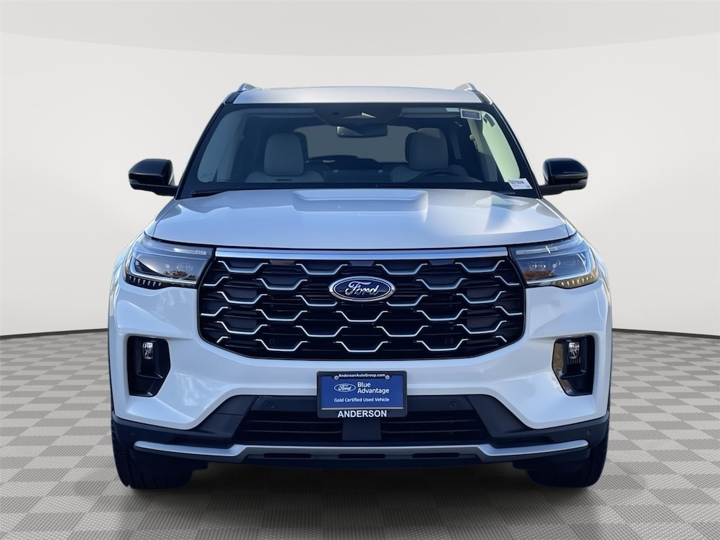 Certified 2025 Ford Explorer Platinum SUV