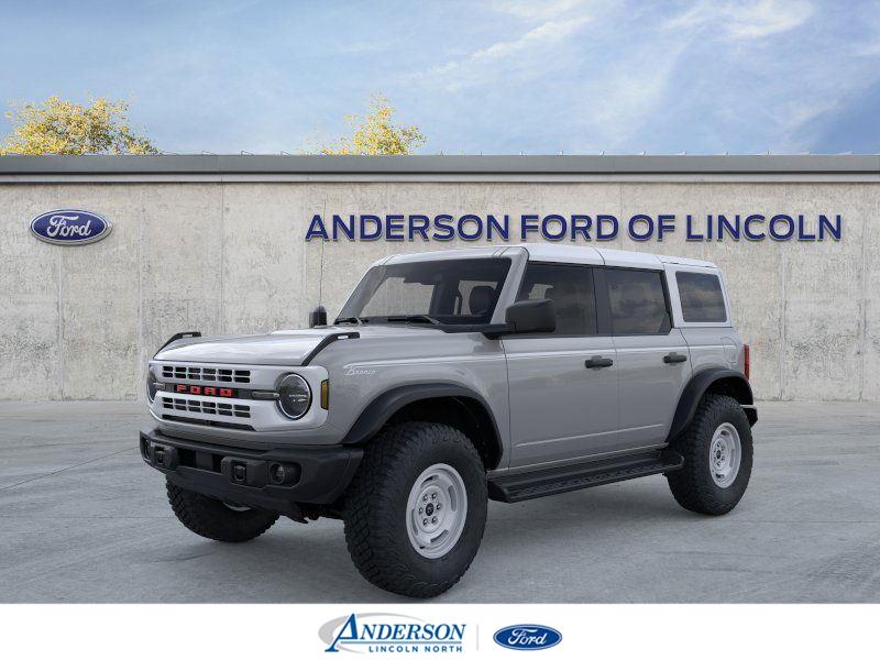 2026 Ford Bronco 4-Door