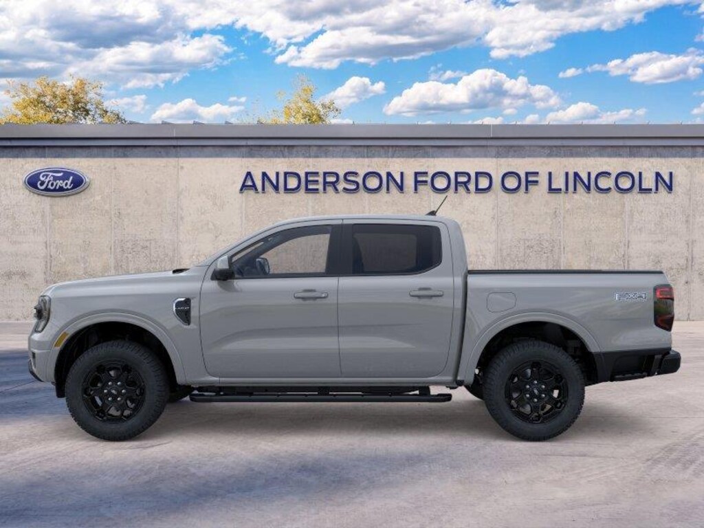 New 2026 Ford Ranger Lariat Truck SuperCrew