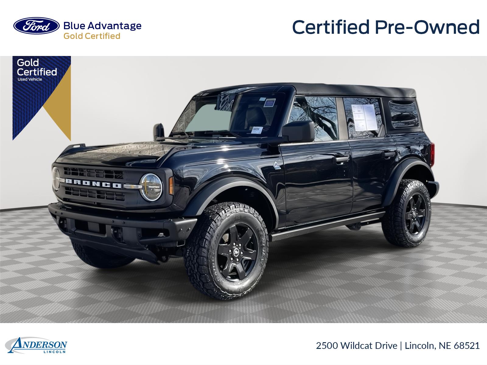 2021 Ford Bronco 4-Door Black Diamond's photo