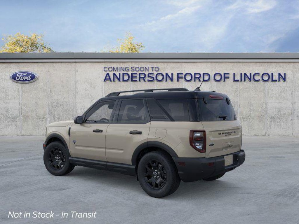 New 2025 Ford Bronco Sport Big Bend SUV