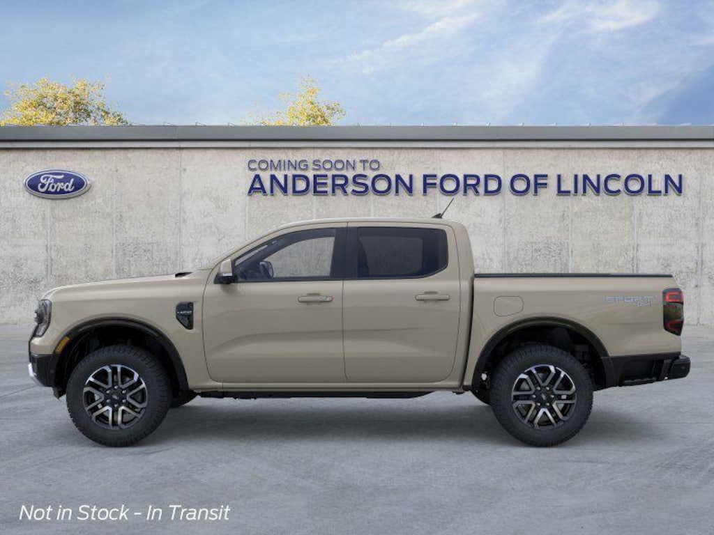 New 2025 Ford Ranger Lariat Truck SuperCrew
