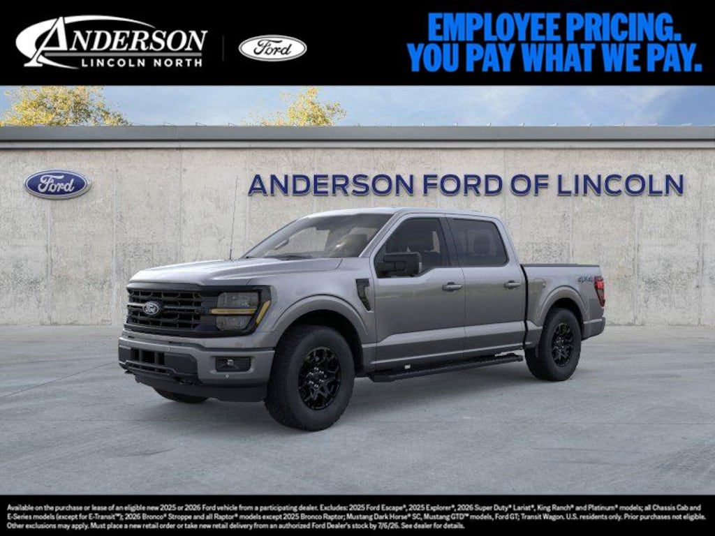 New 2026 Ford F-150 XLT TRUCK