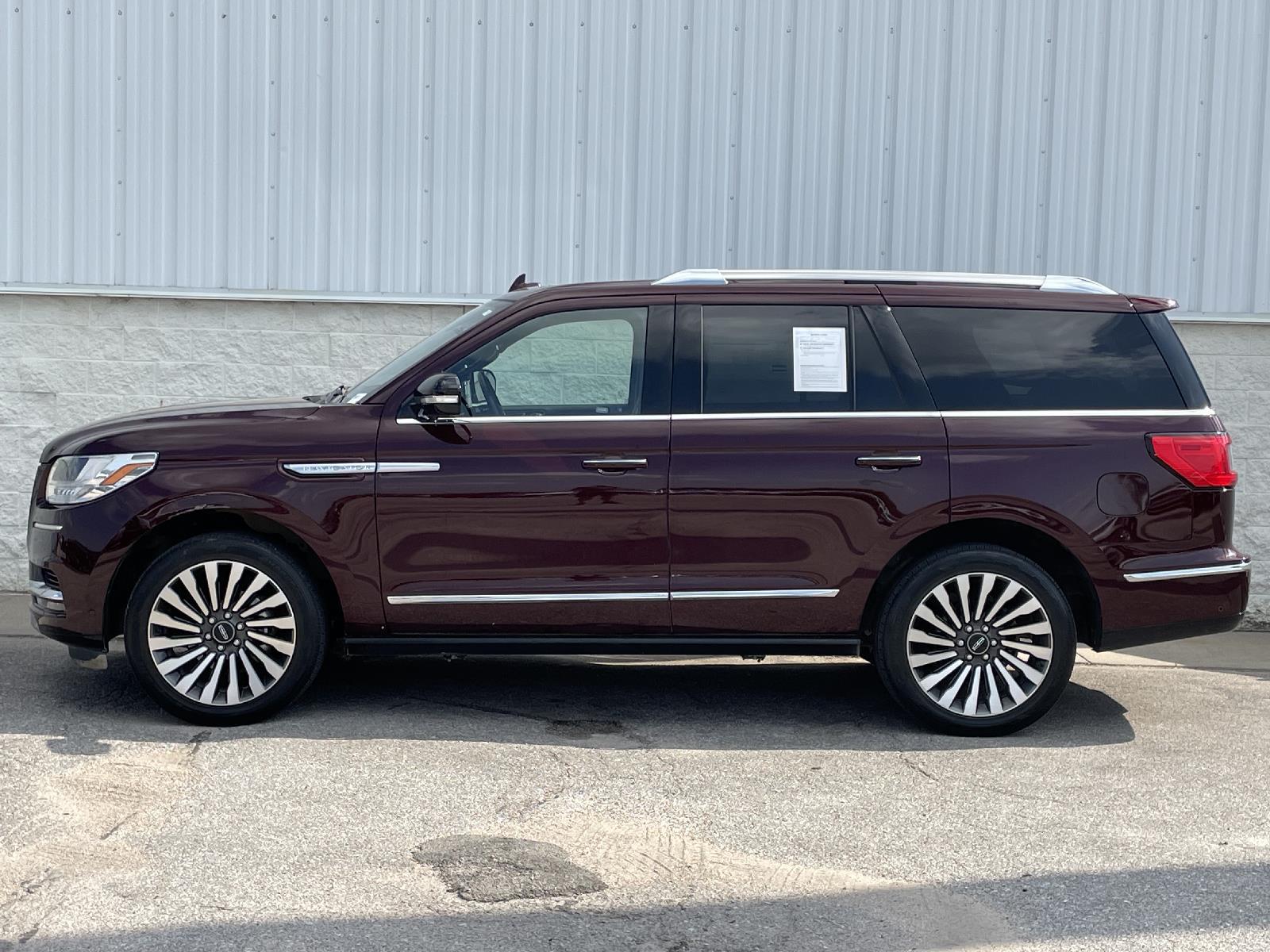 Certified 2021 Lincoln Navigator Reserve with VIN 5LMJJ2LT5MEL10116 for sale in Lincoln, NE