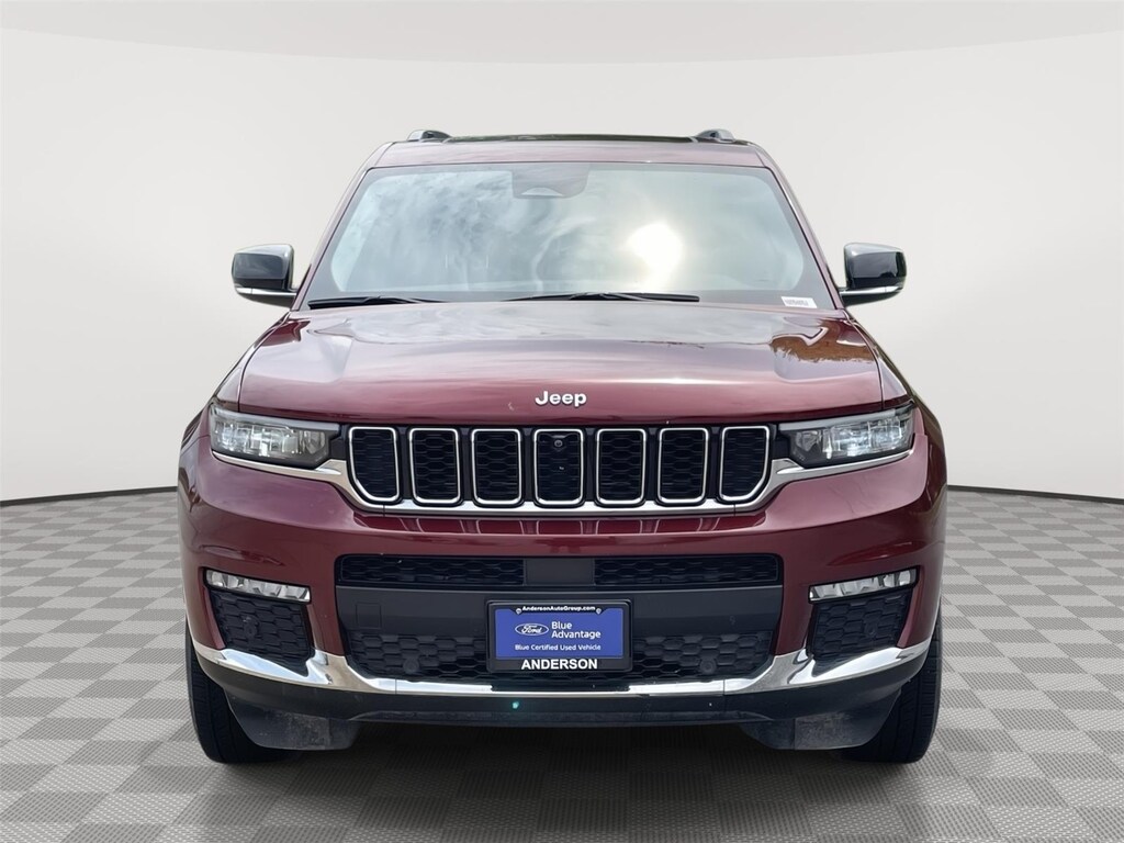 Used 2023 Jeep Grand Cherokee L Limited SUV