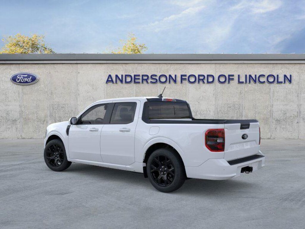 New 2025 Ford Maverick Lobo TRUCK