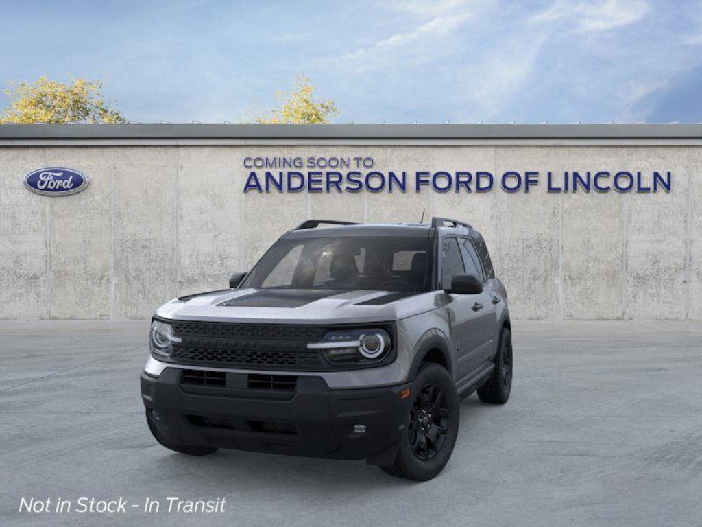 New 2025 Ford Bronco Sport Big Bend SUV