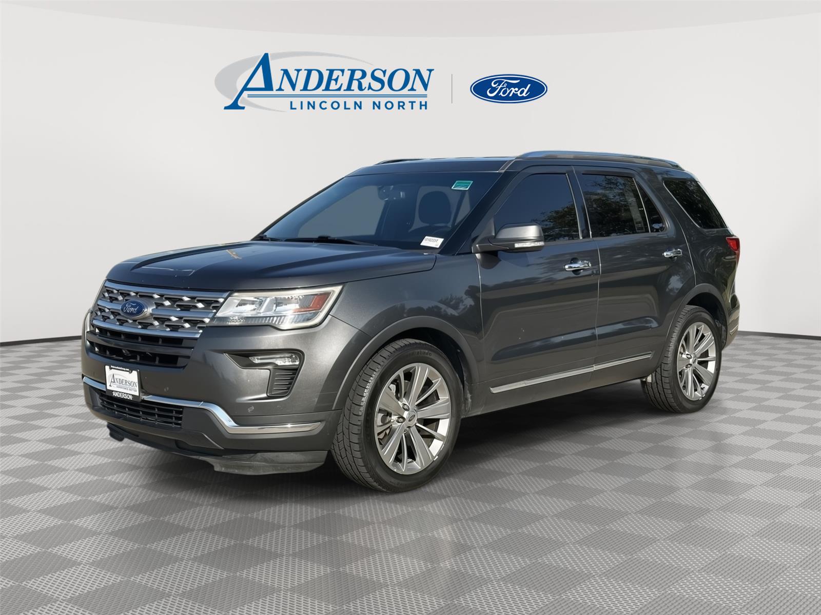 2018 Ford Explorer