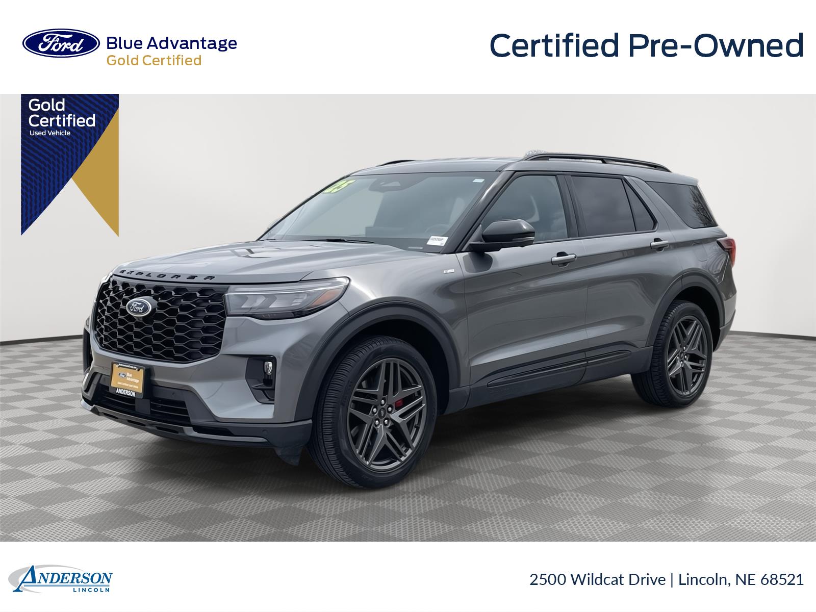 2025 Ford Explorer