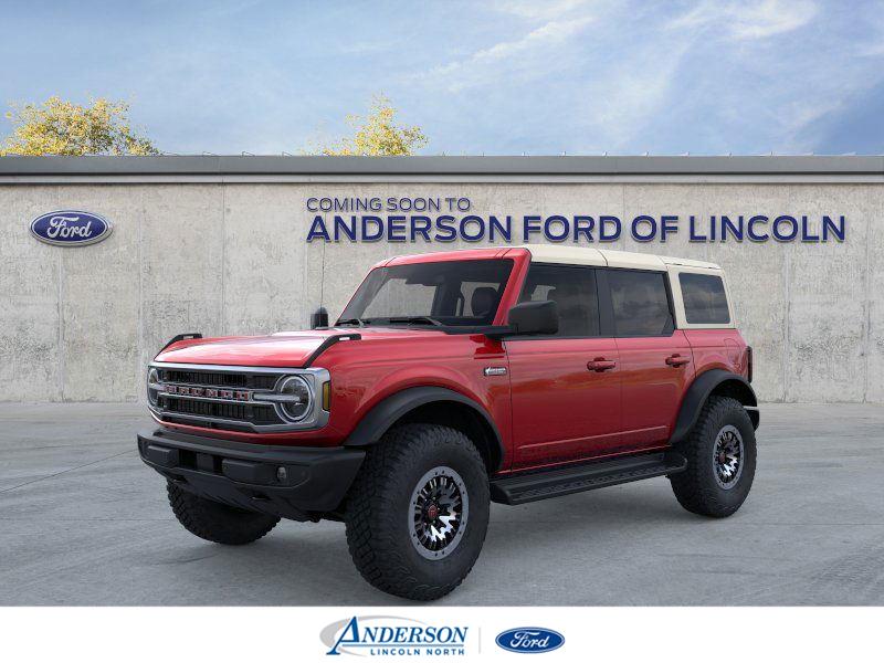 2026 Ford Bronco 4-Door