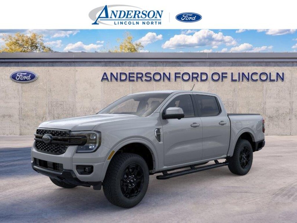 New 2026 Ford Ranger Lariat Truck SuperCrew