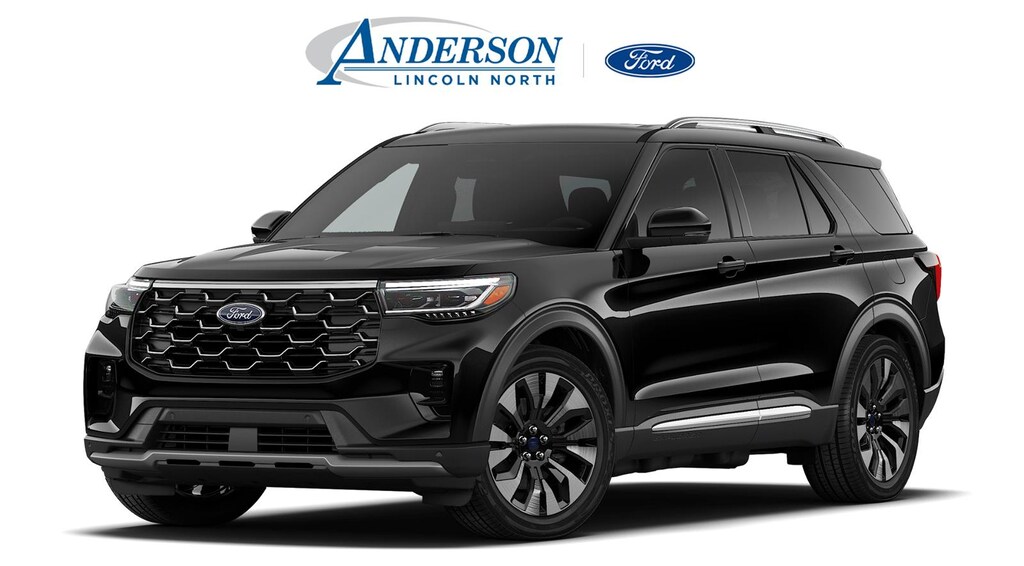 New 2026 Ford Explorer Platinum SUV