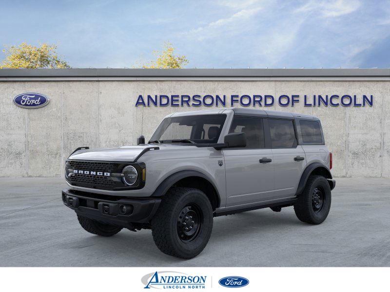 2026 Ford Bronco 4-Door