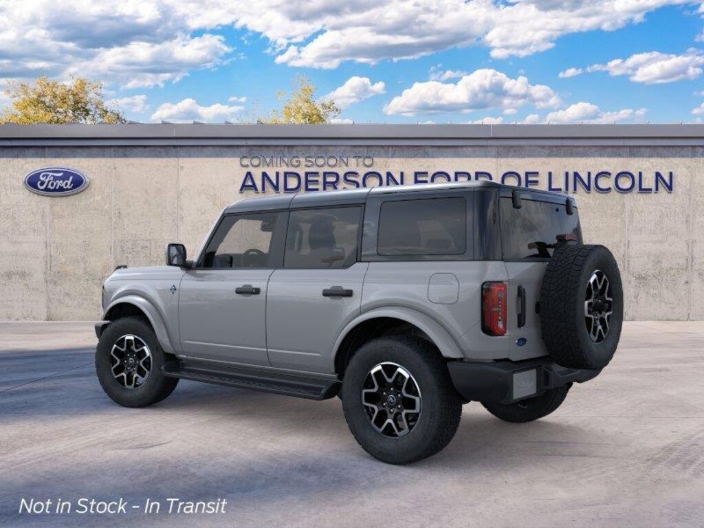 New 2026 Ford Bronco Outer Banks® SUV