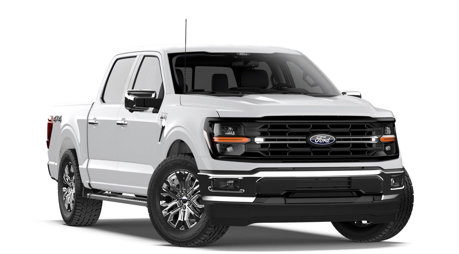 New 2026 Ford F-150 XLT Truck SuperCrew Cab