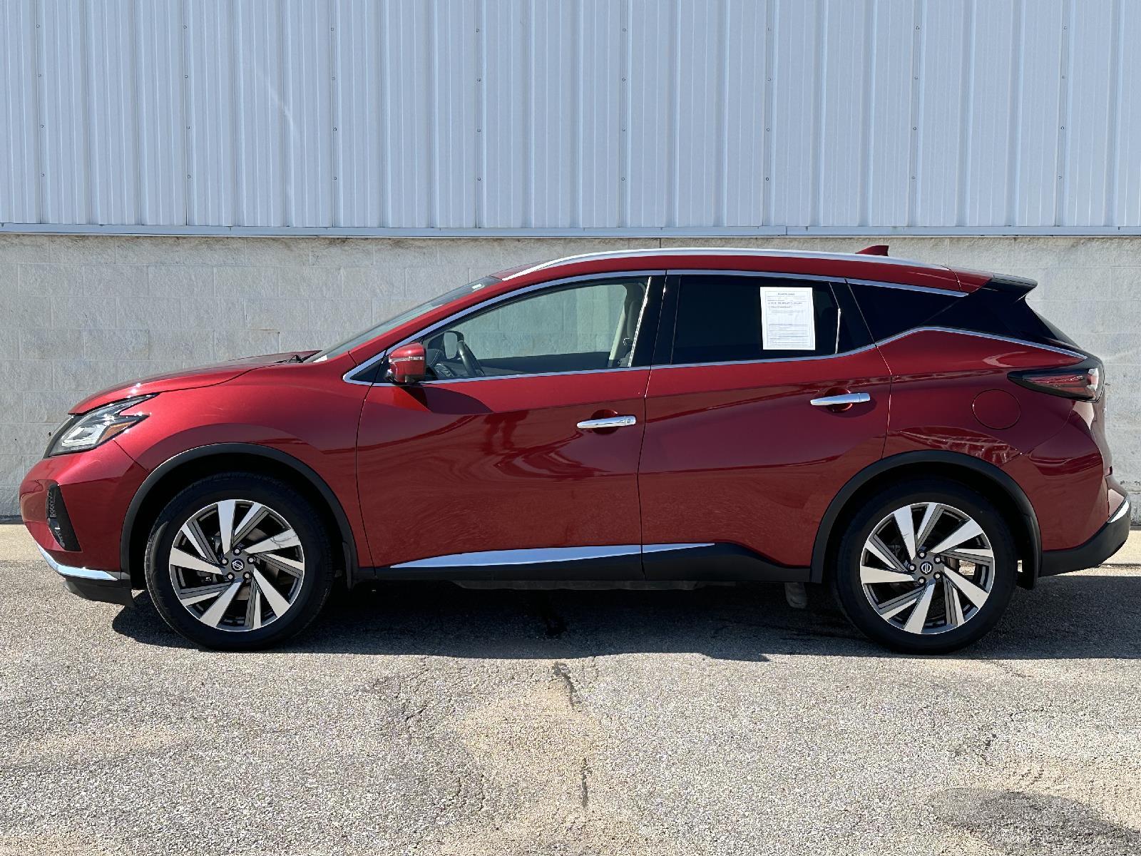 Used 2020 Nissan Murano SL with VIN 5N1AZ2CS1LN111422 for sale in Lincoln, NE