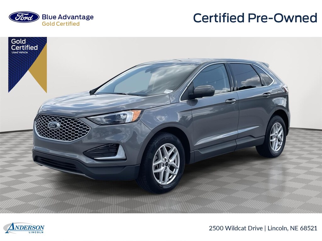 Certified 2024 Ford Edge SEL SUV