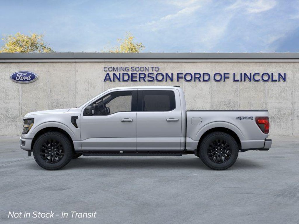 New 2026 Ford F-150 XLT Truck SuperCrew Cab