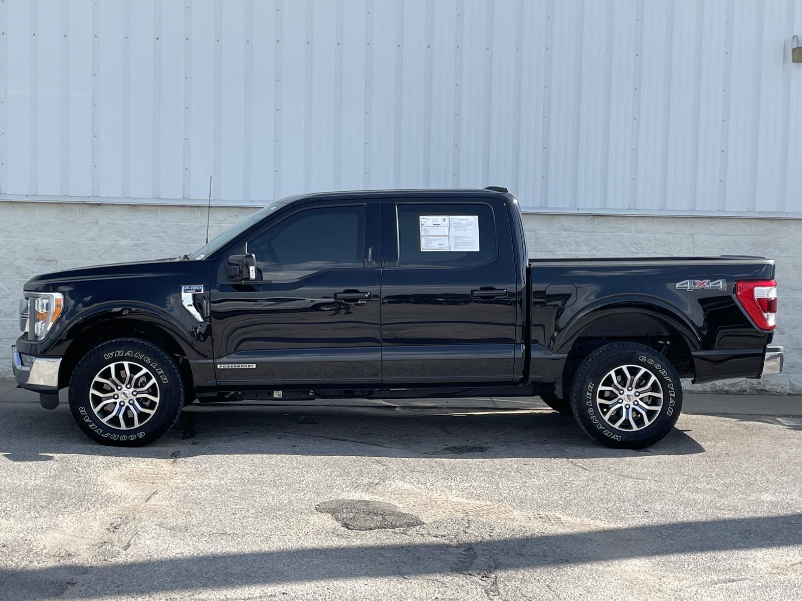 Used 2021 Ford F-150 Lariat with VIN 1FTFW1ED0MFD01025 for sale in Lincoln, NE