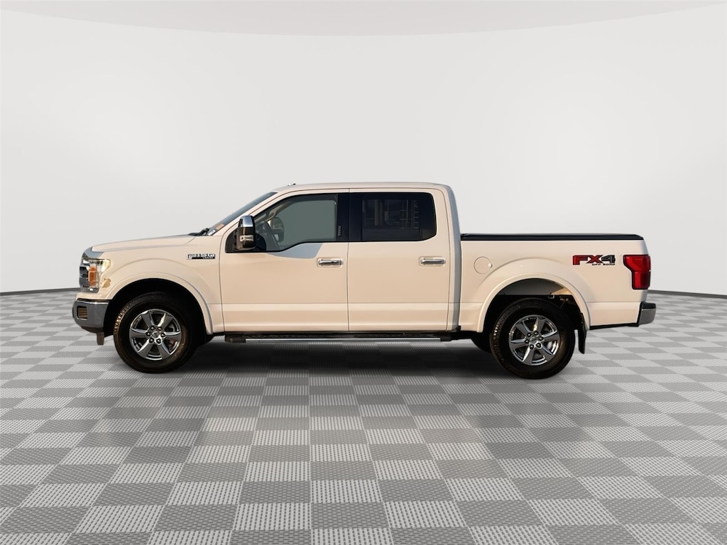 Used 2019 Ford F-150 Lariat Truck SuperCrew Cab