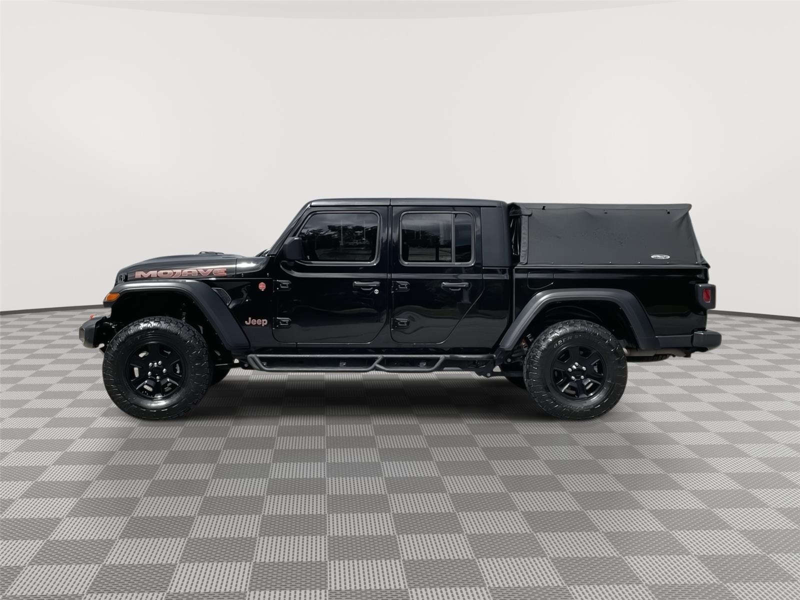 Used 2021 Jeep Gladiator Mojave with VIN 1C6JJTEG8ML600818 for sale in Kansas City
