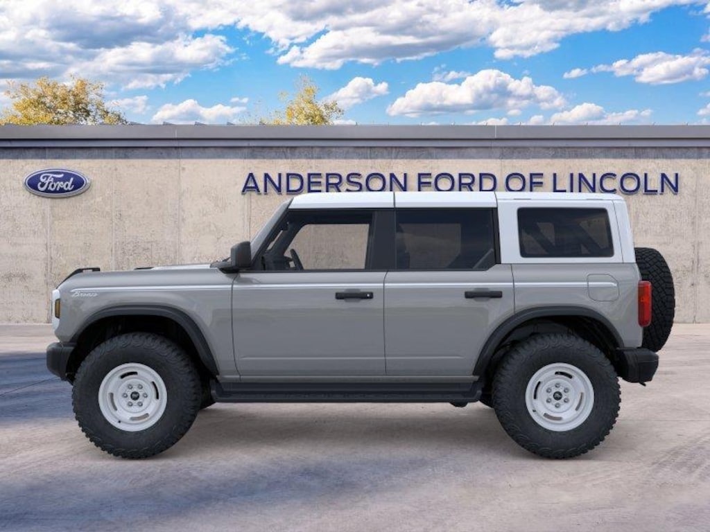 New 2026 Ford Bronco Heritage Edition SUV