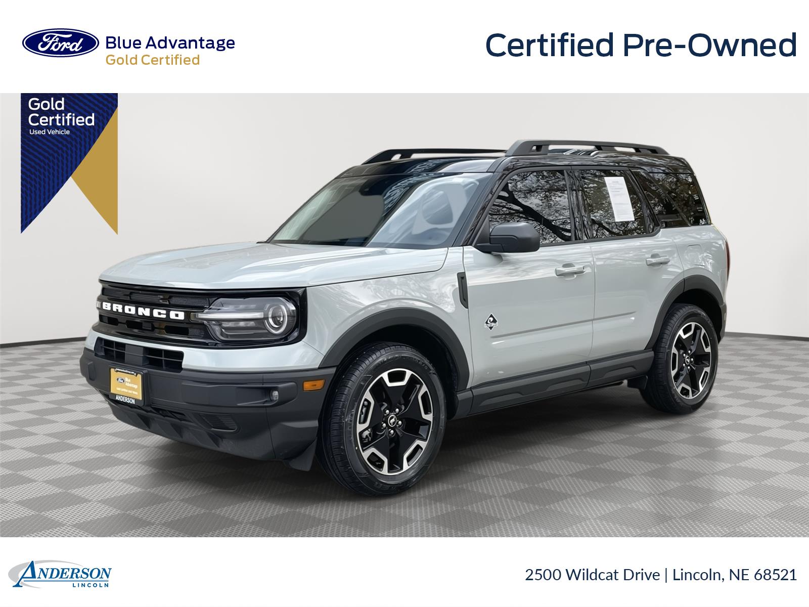 2024 Ford Bronco Sport Outer Banks's photo