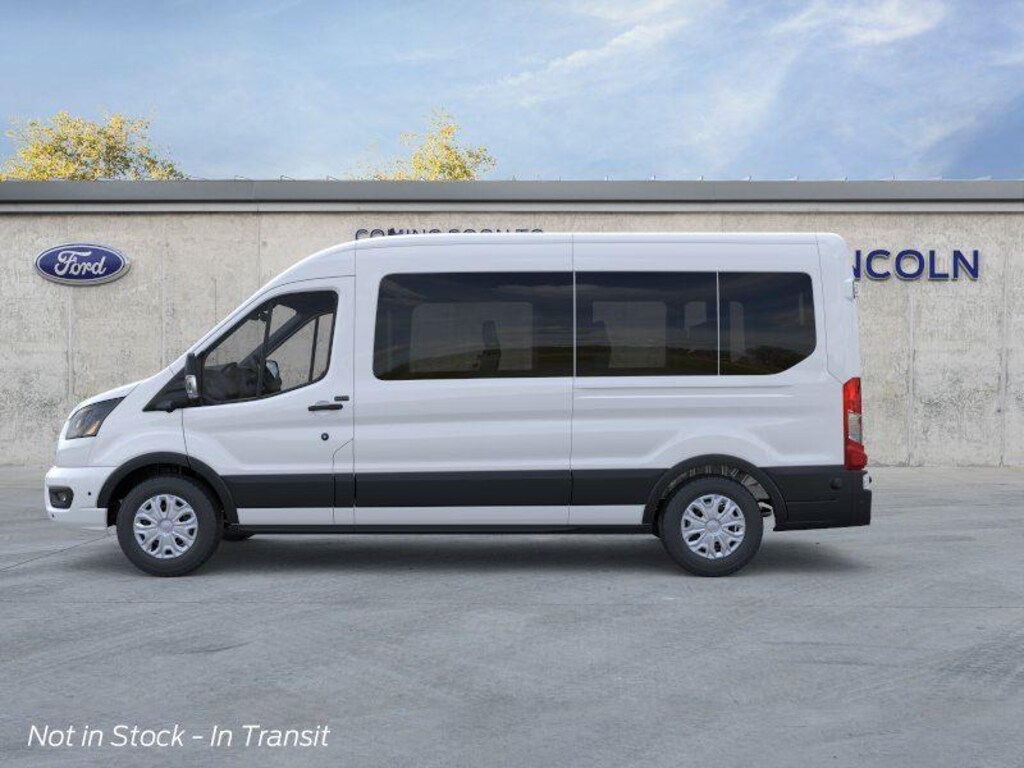 New 2026 Ford Transit Passenger Wagon XLT Wagon Medium Roof Van