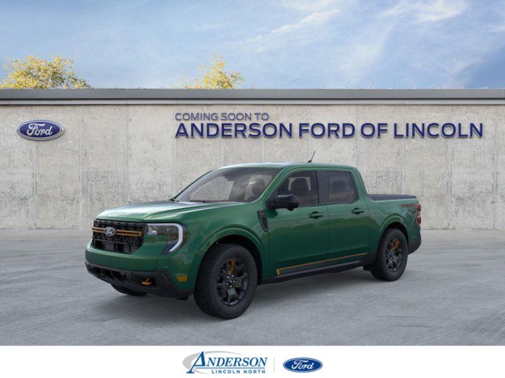 New 2025 Ford Maverick Tremor Truck SuperCrew