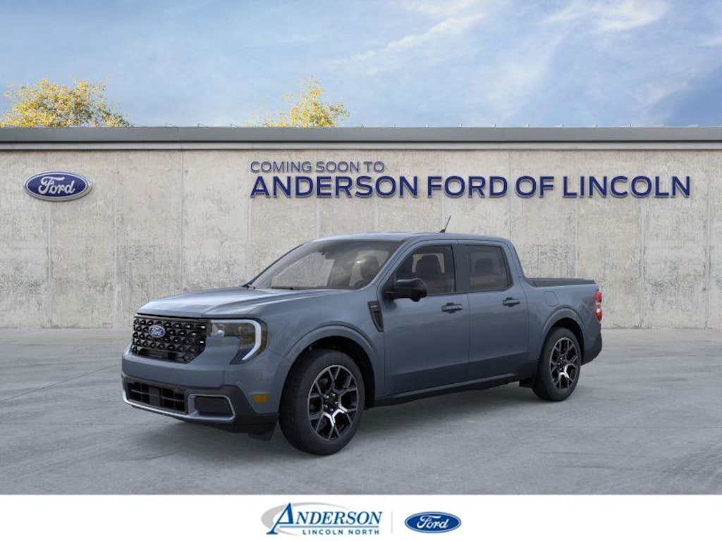 New 2026 Ford Maverick Lariat Truck SuperCrew