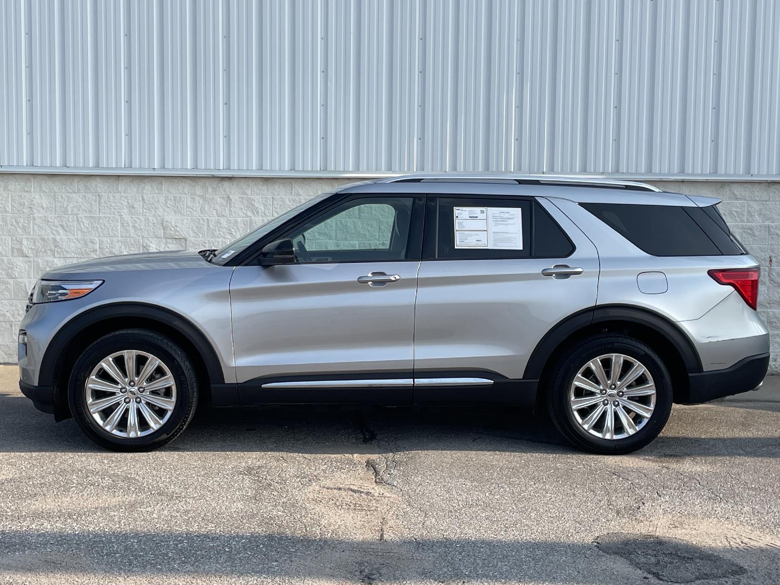 Used 2021 Ford Explorer Limited with VIN 1FMSK8FH3MGA33372 for sale in Lincoln, NE