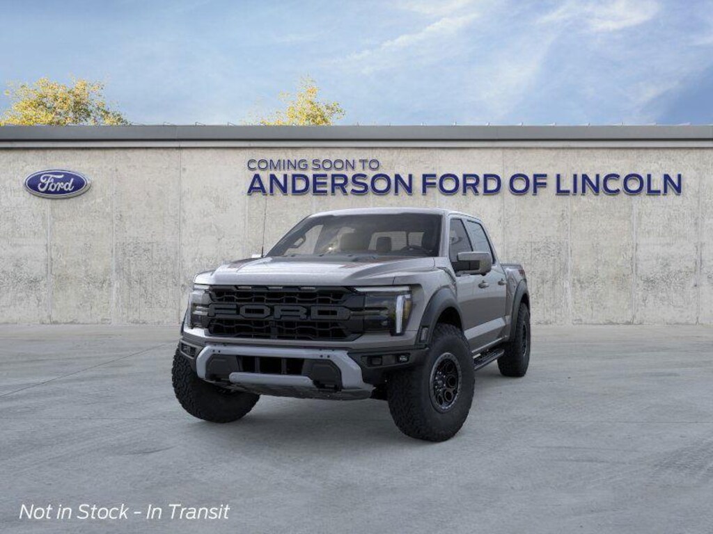 New 2025 Ford F-150 Raptor TRUCK