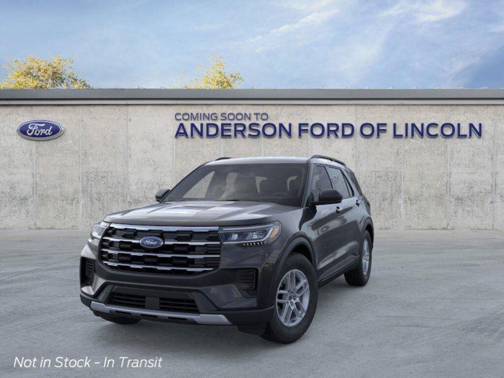 New 2026 Ford Explorer Active SUV