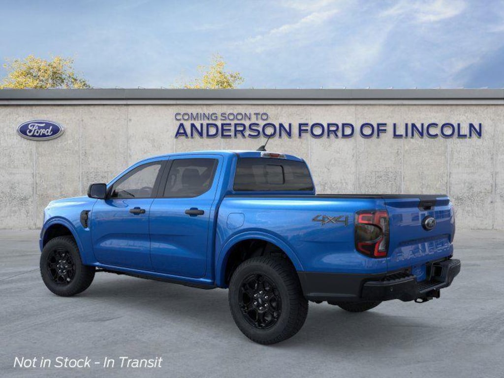 New 2025 Ford Ranger XLT Truck SuperCrew
