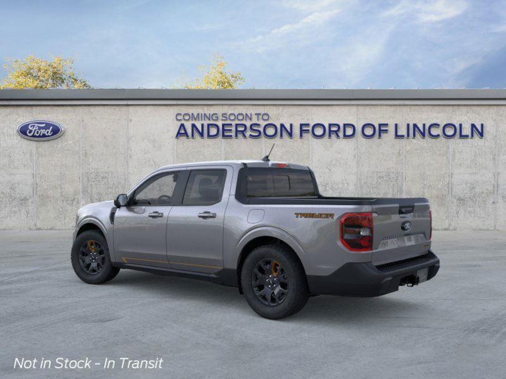 New 2025 Ford Maverick Tremor Truck SuperCrew