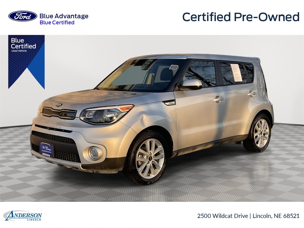 Used 2019 Kia Soul + Hatchback