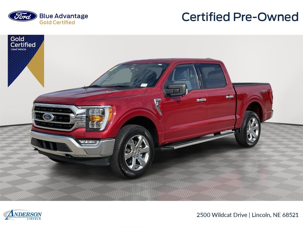 Certified 2022 Ford F-150 XLT Truck SuperCrew Cab