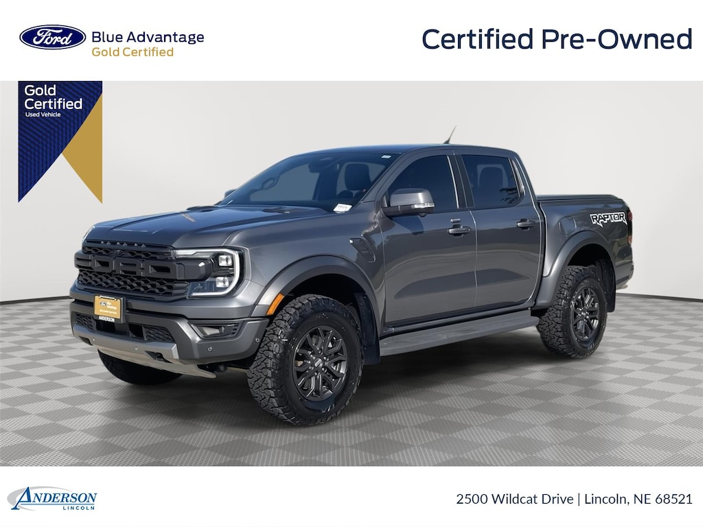 Certified 2024 Ford Ranger Raptor Truck SuperCrew
