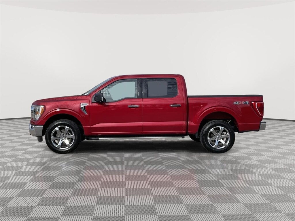 Certified 2022 Ford F-150 XLT Truck SuperCrew Cab