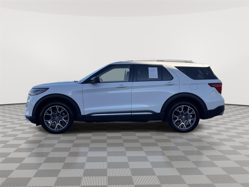 Certified 2025 Ford Explorer Platinum SUV