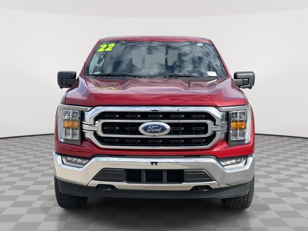 Certified 2022 Ford F-150 XLT Truck SuperCrew Cab