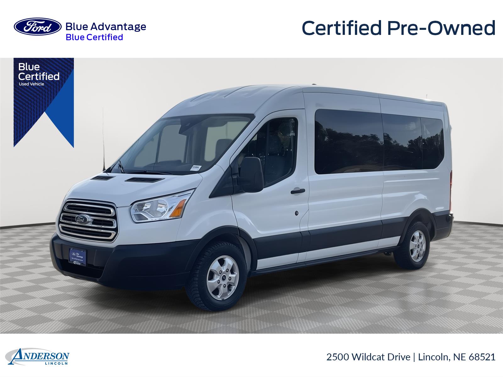 2019 Ford Transit Passenger Van XLT