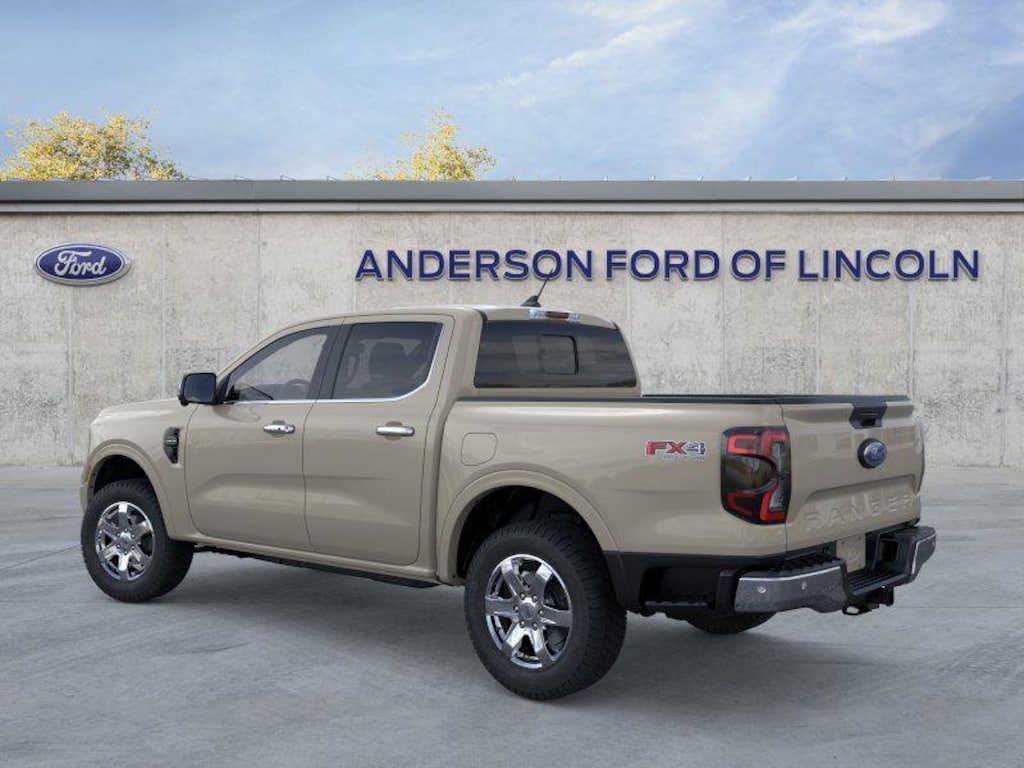 New 2025 Ford Ranger Lariat TRUCK