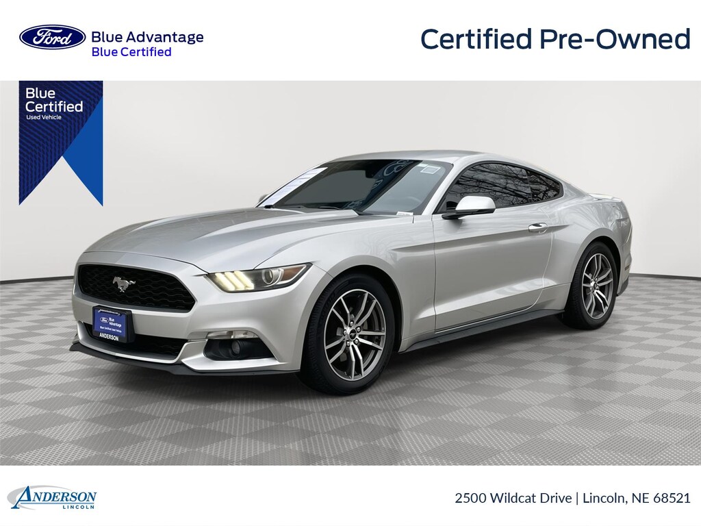 Used 2017 Ford Mustang Ecoboost Premium Coupe