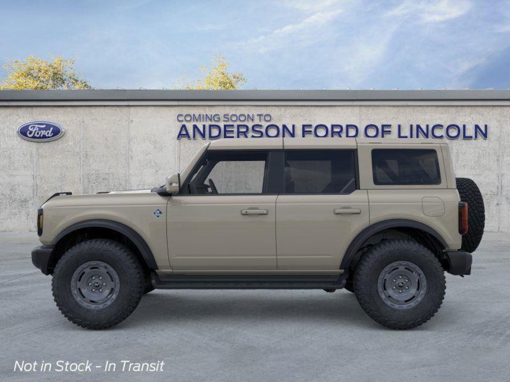 New 2025 Ford Bronco Outer Banks SUV