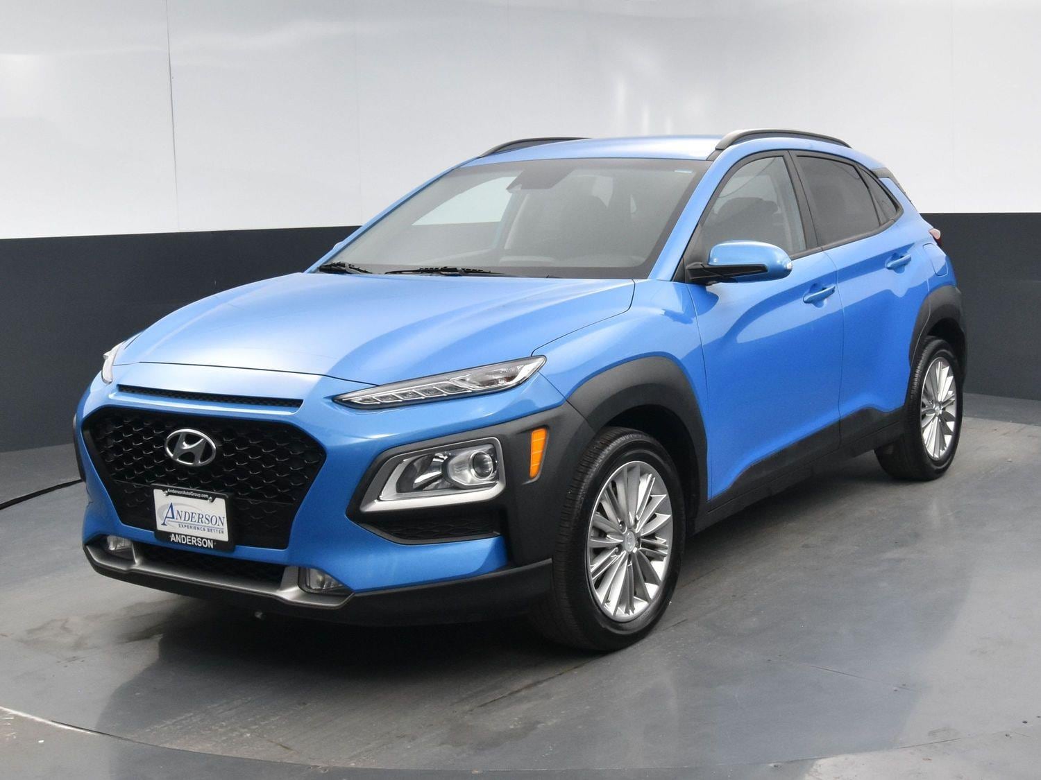 Used 2021 Hyundai Kona SEL Plus with VIN KM8K6CAA5MU630400 for sale in Lincoln, NE