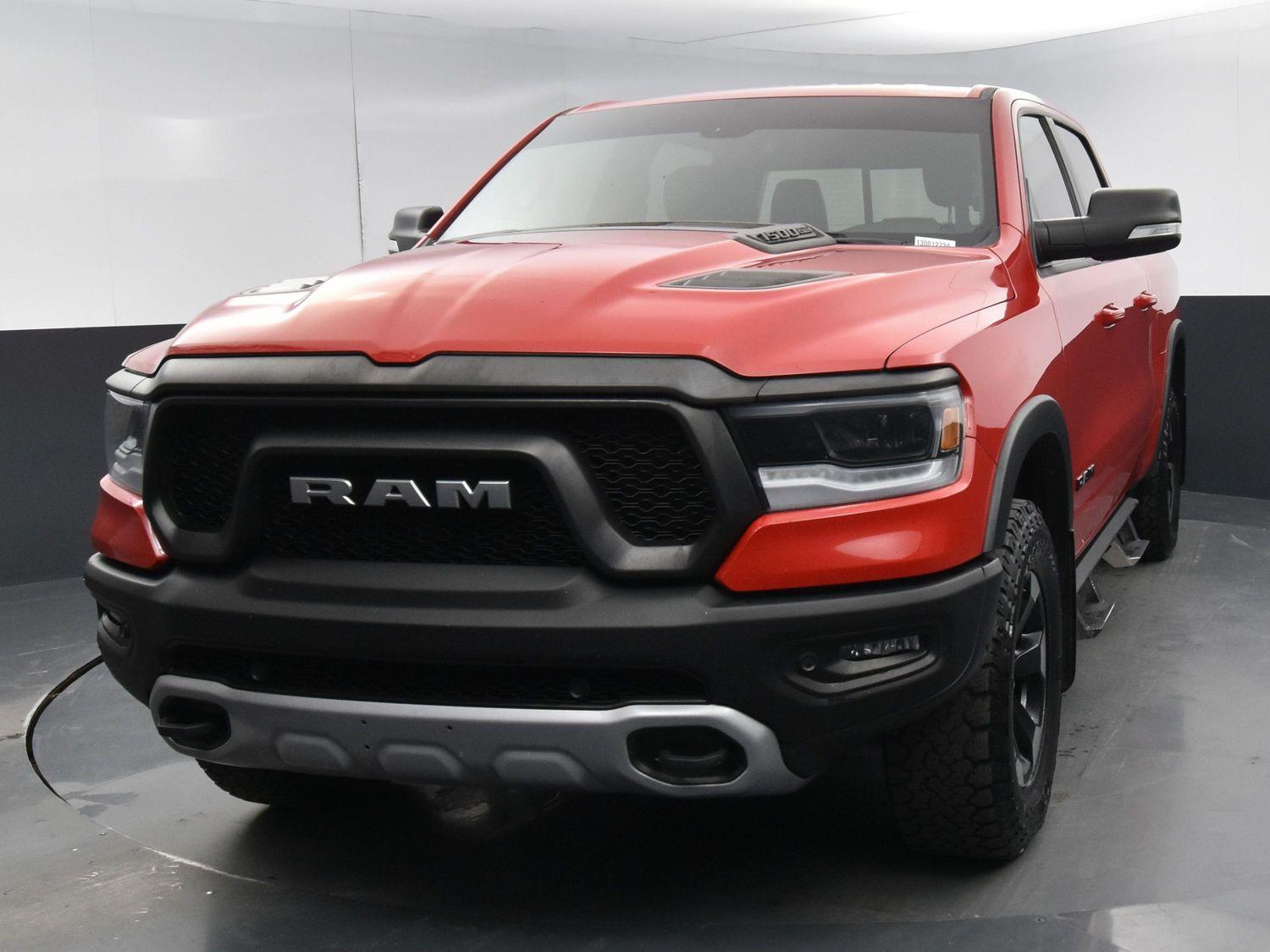 Used 2020 RAM Ram 1500 Pickup Rebel with VIN 1C6SRFLT4LN174272 for sale in Grand Island, NE