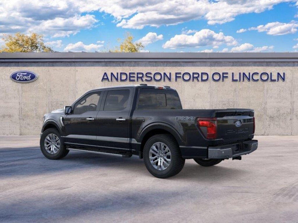 New 2026 Ford F-150 XLT Truck SuperCrew Cab